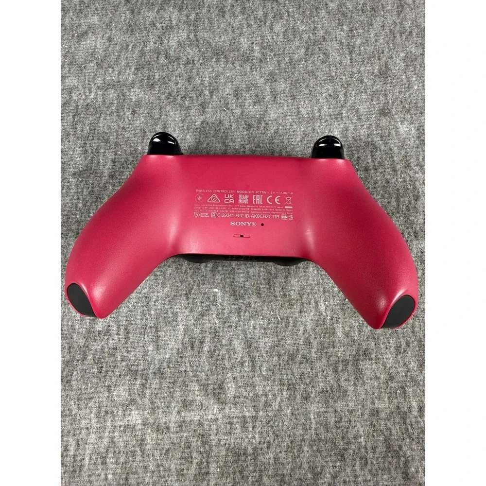 Sony PlayStation 5 PS5 DualSense Wireless Controller Red CFI-ZCT1W Bluetooth